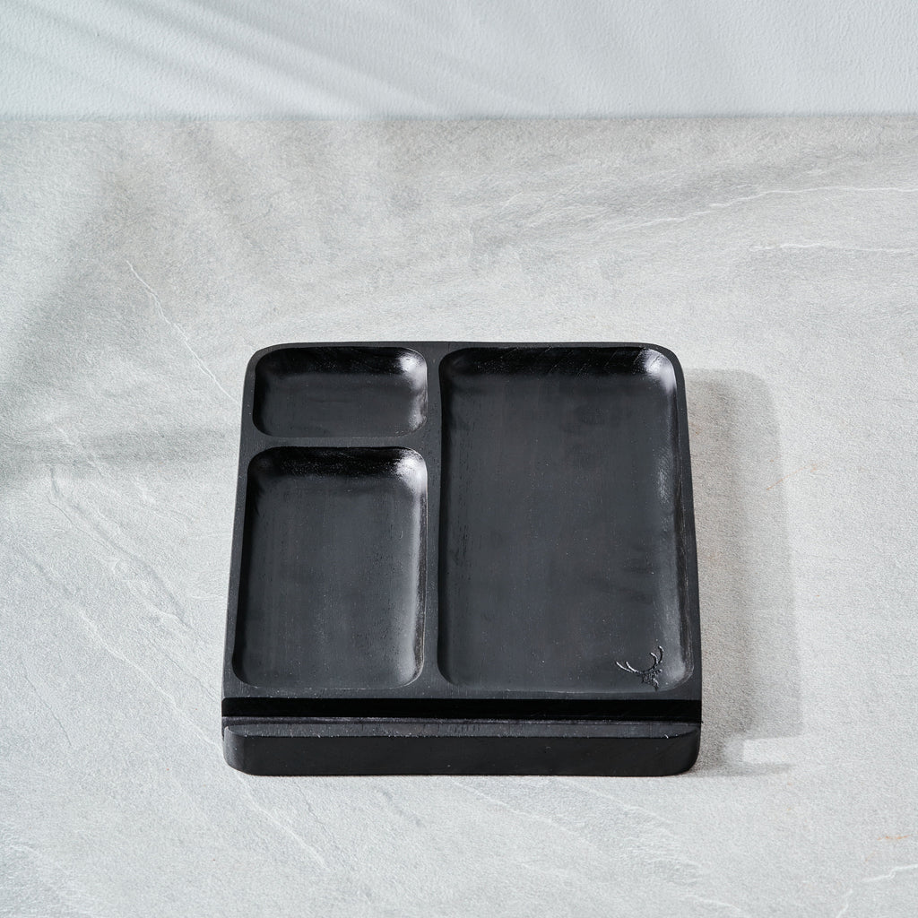 Black Catchall Tray