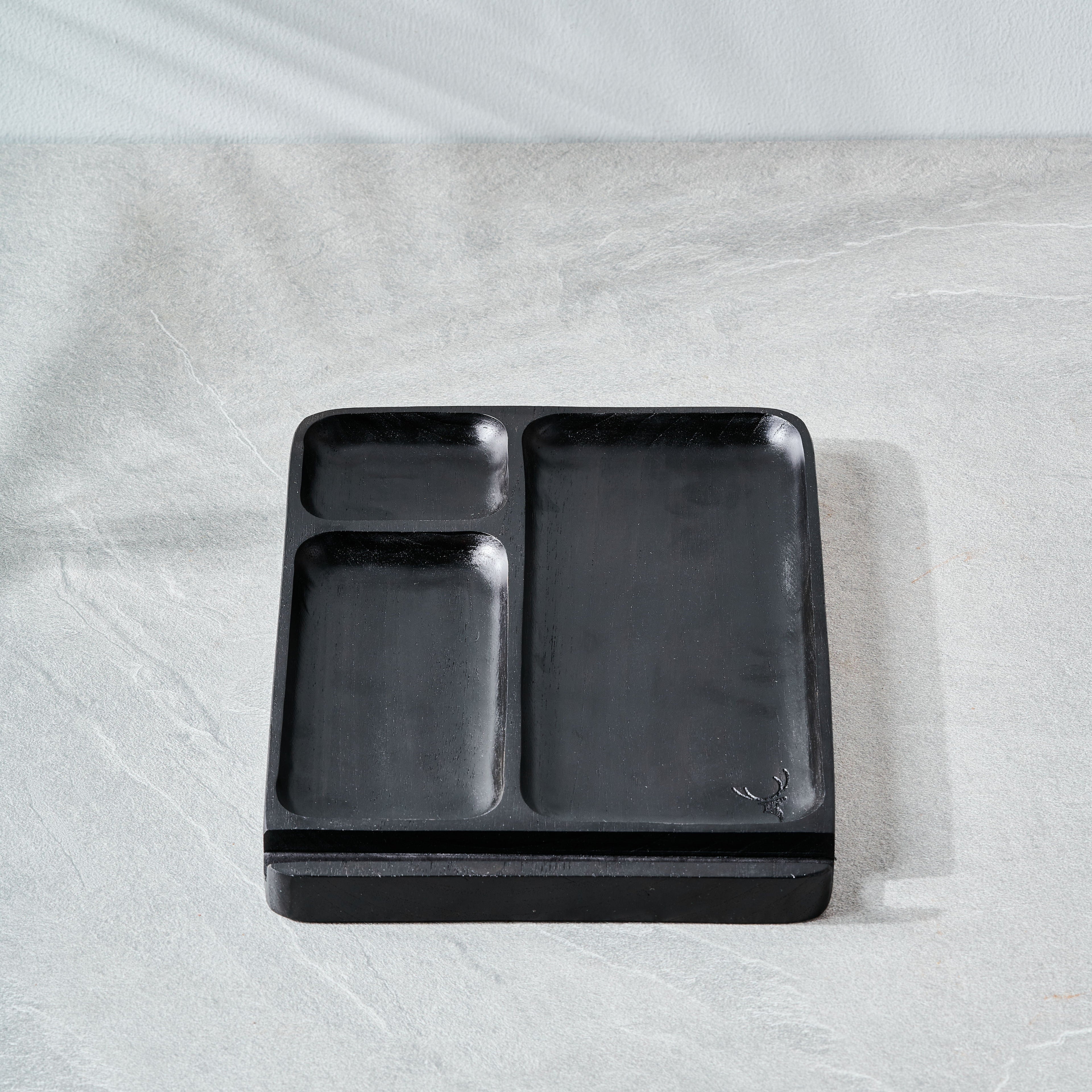 Black Catchall Tray