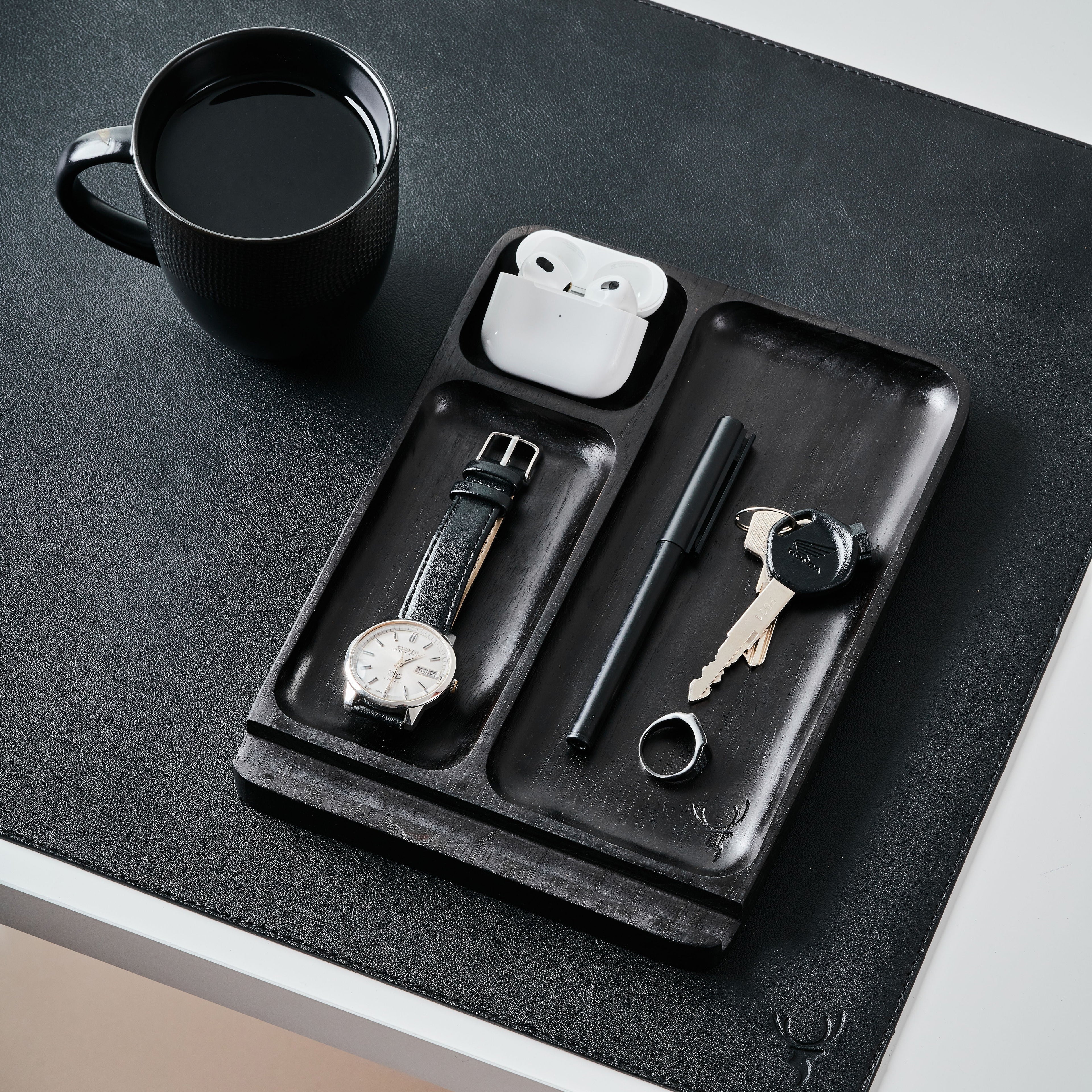 Black Catchall Tray