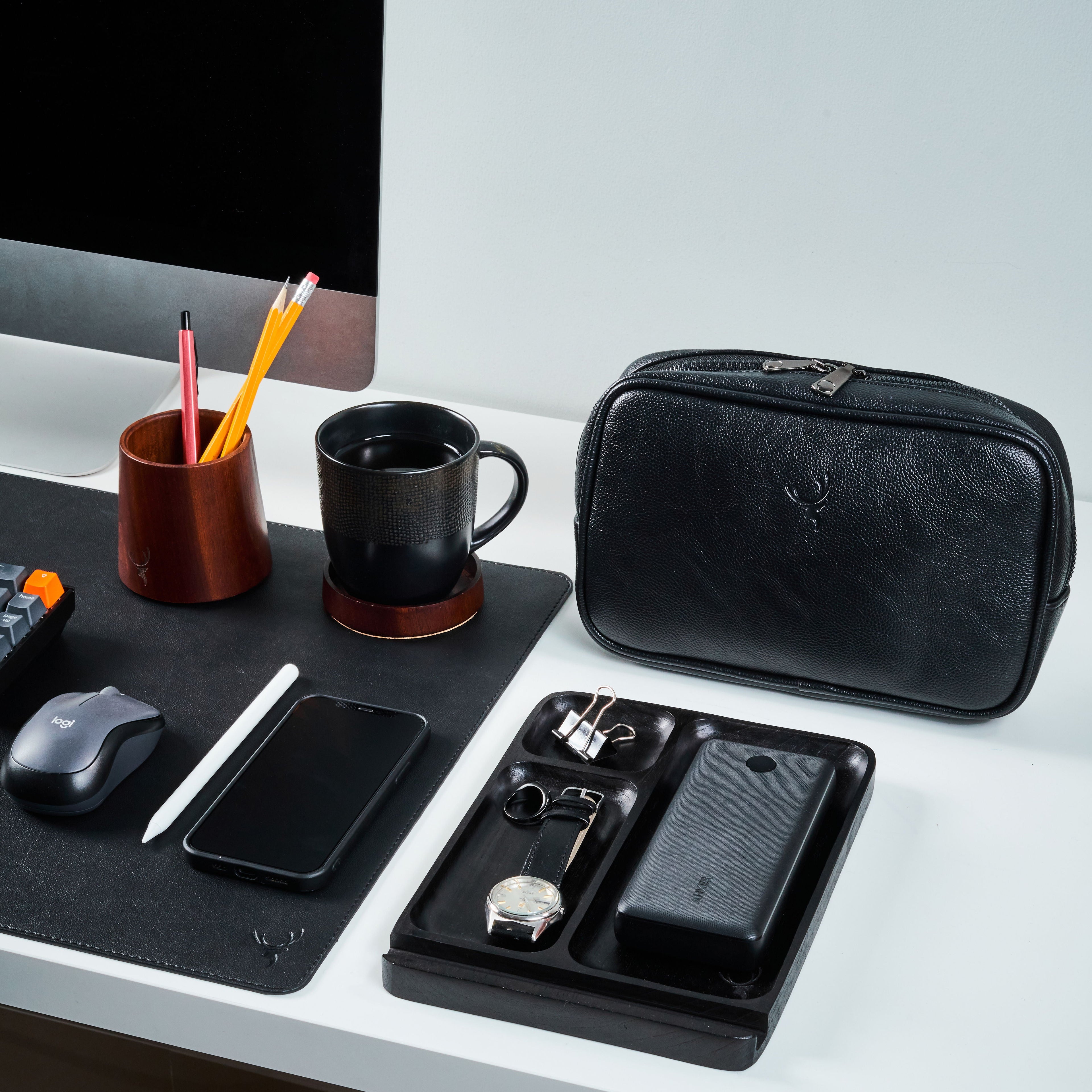 Black Catchall Tray