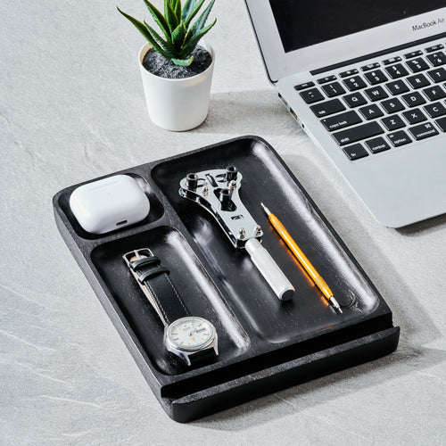 Black Catchall Tray