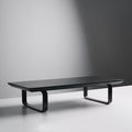 Black Monitor Stand Riser