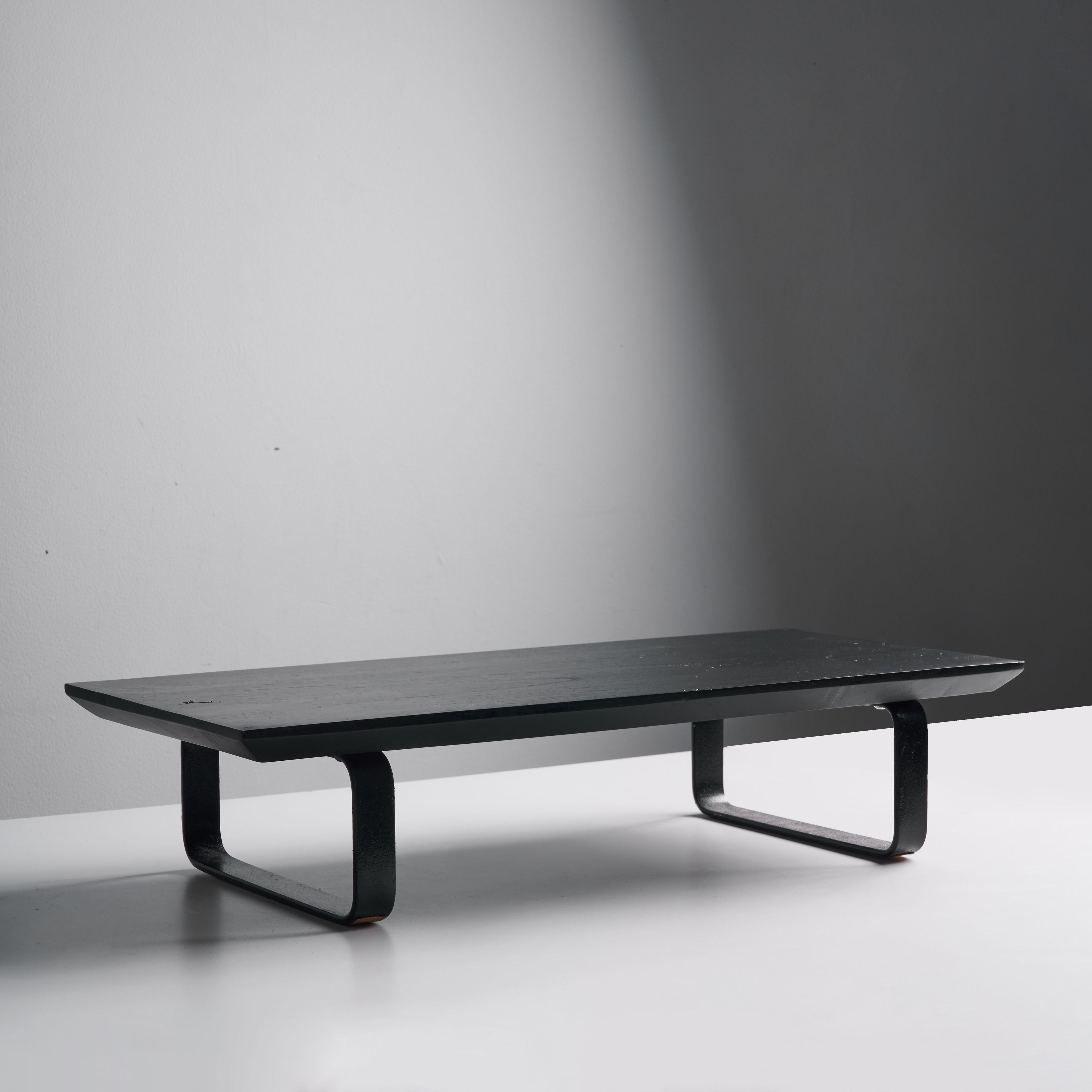 Black Monitor Stand Riser