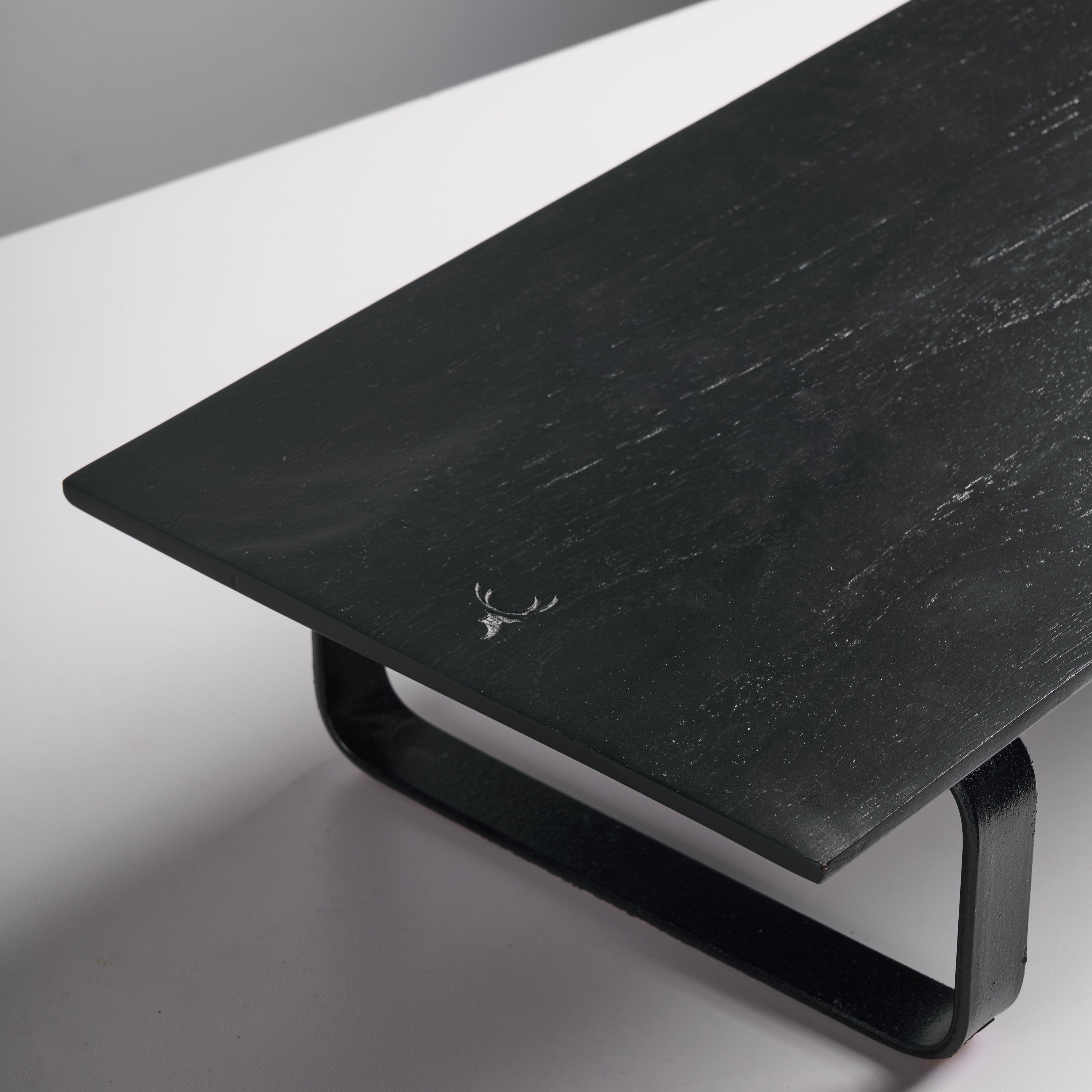 Black Monitor Stand Riser