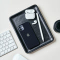 Black Valet Tray