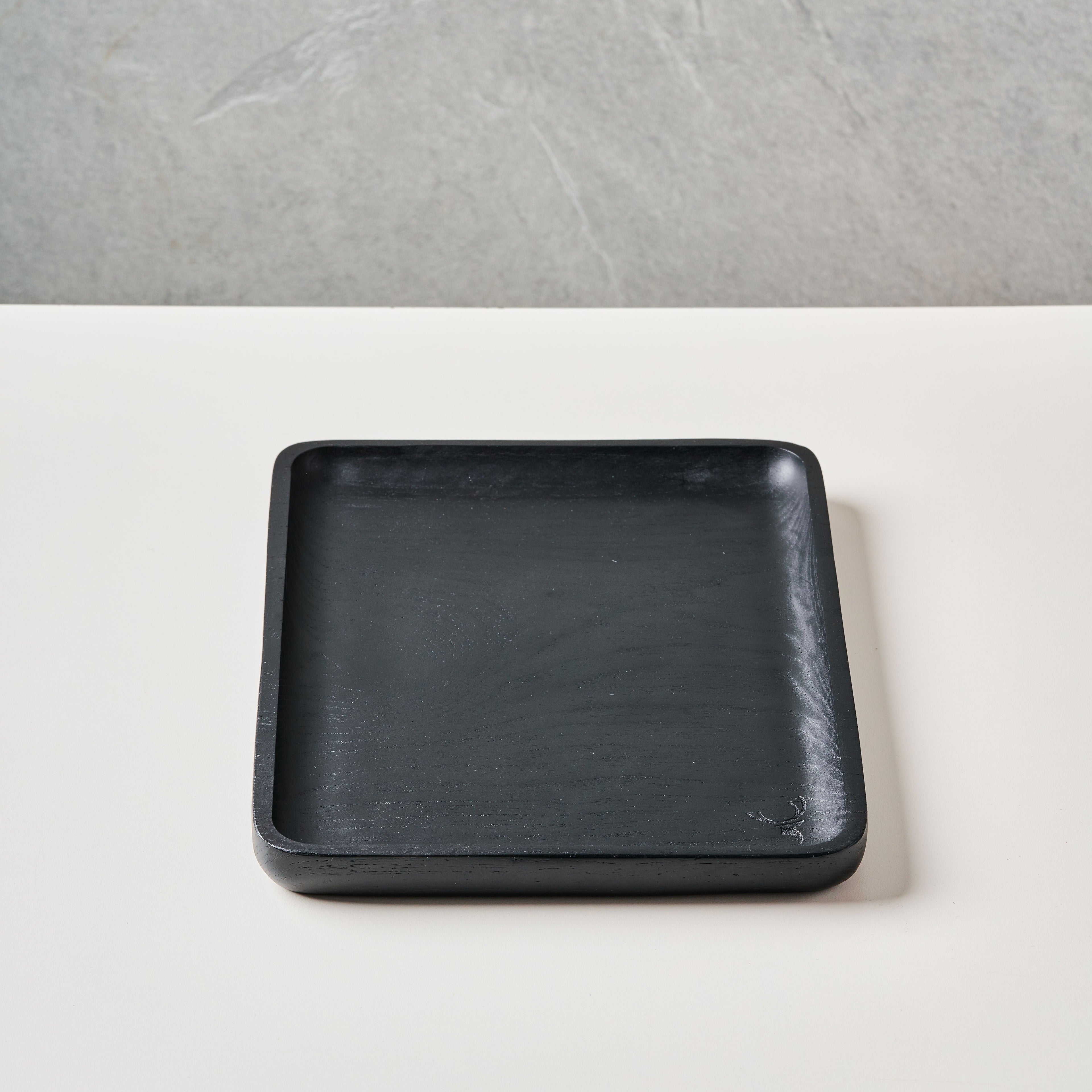 Black Valet Tray