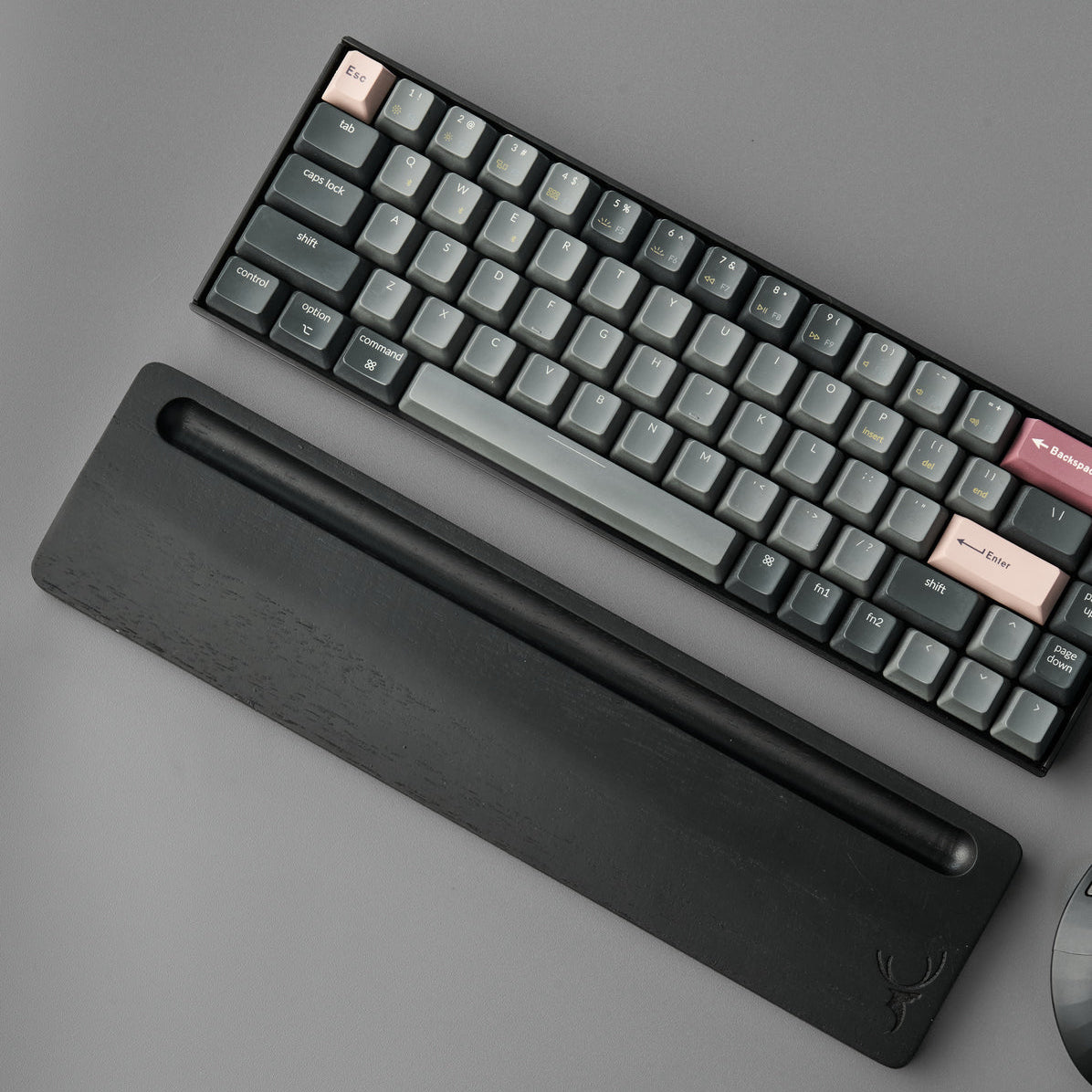 Black Wrist Rest