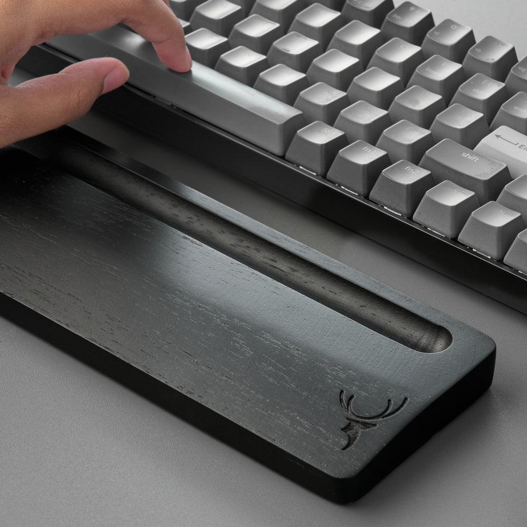 Black Wrist Rest