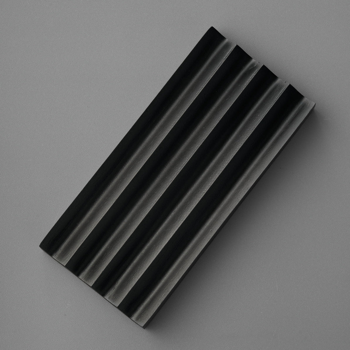 Black Zigzag Tray