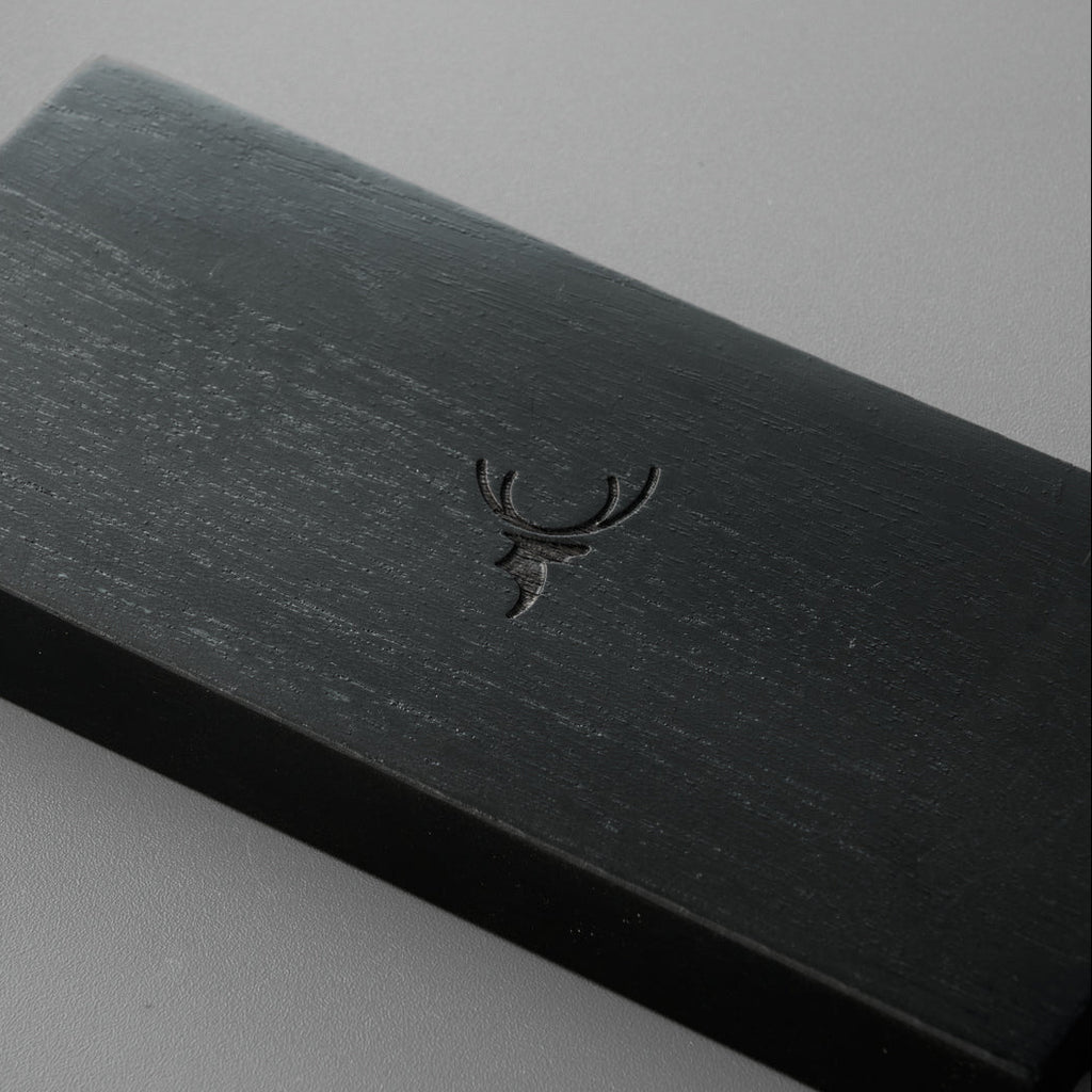Black Zigzag Tray