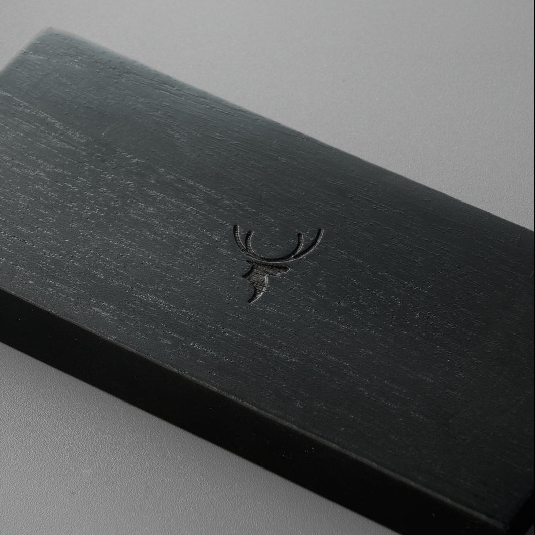 Black Zigzag Tray