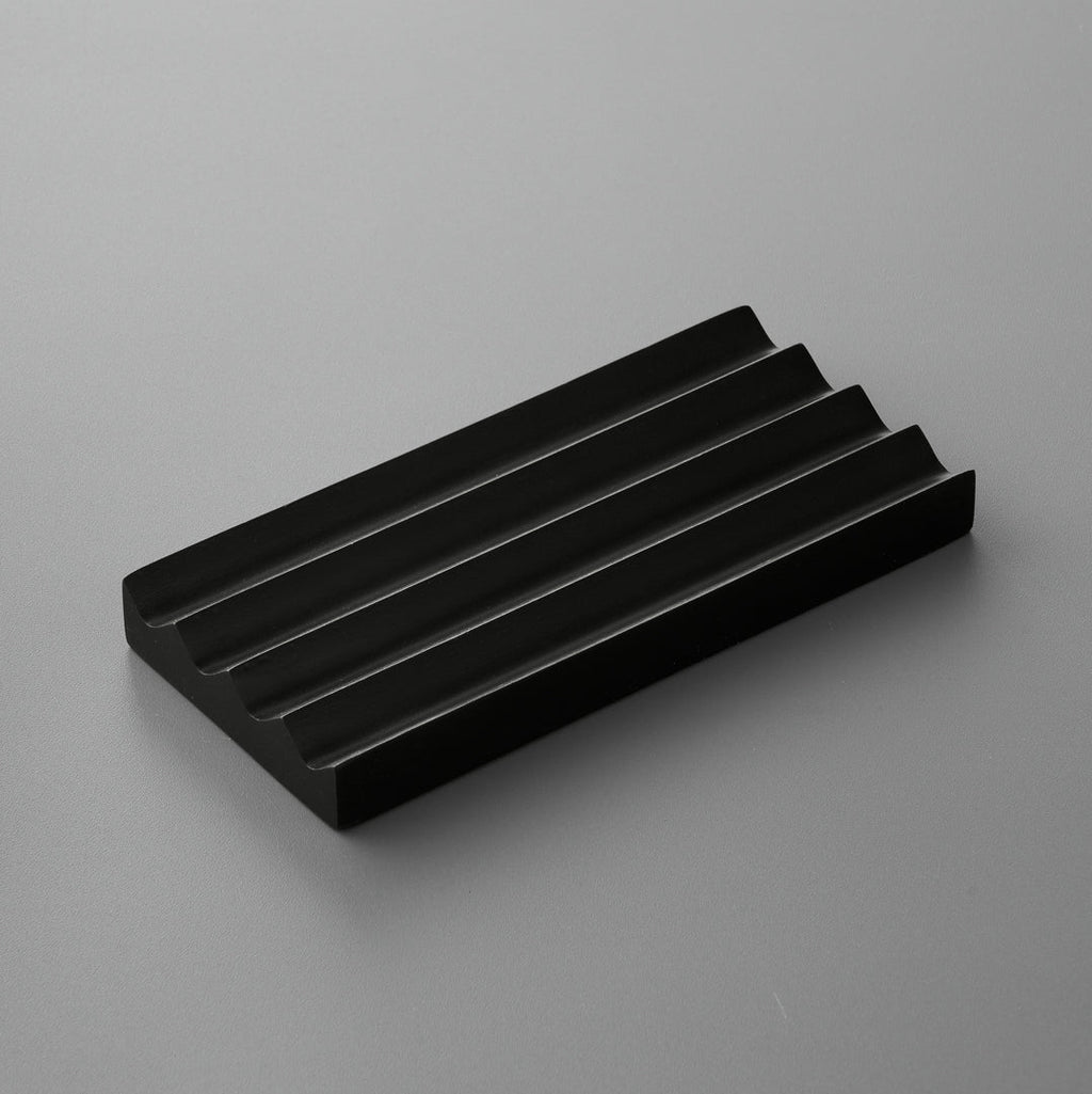 Black Zigzag Tray