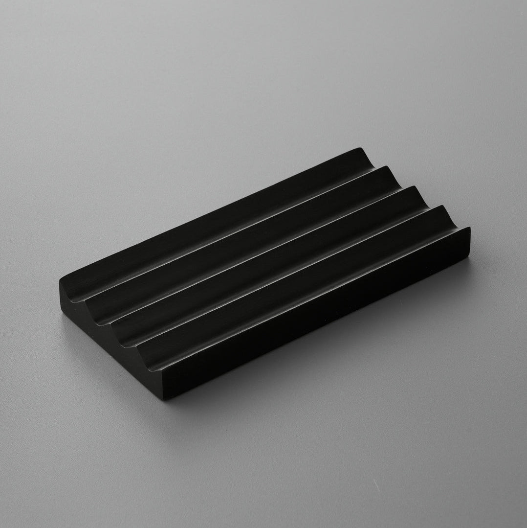 Black Zigzag Tray
