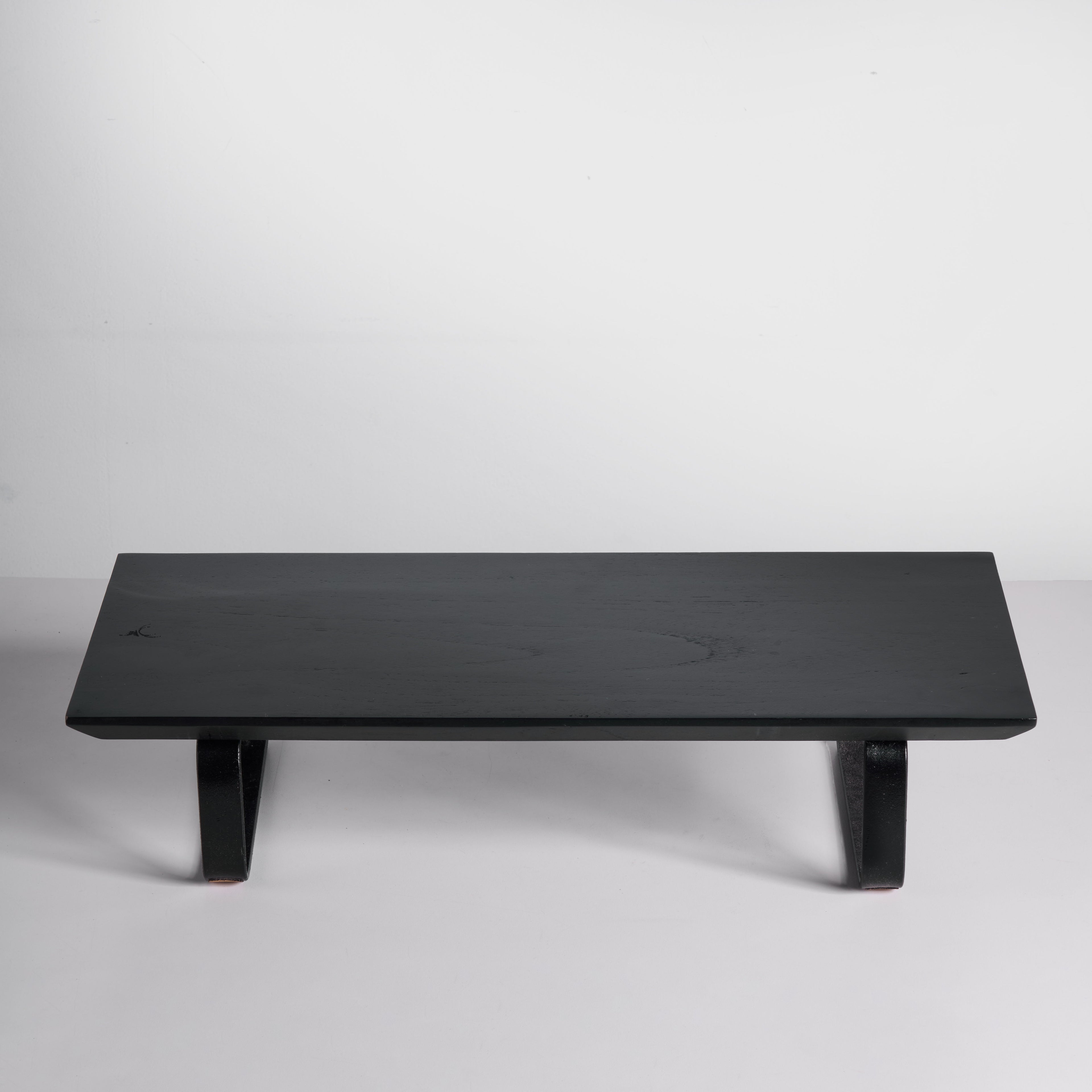 Black Monitor Stand Riser