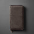 Brown Passport Wallet