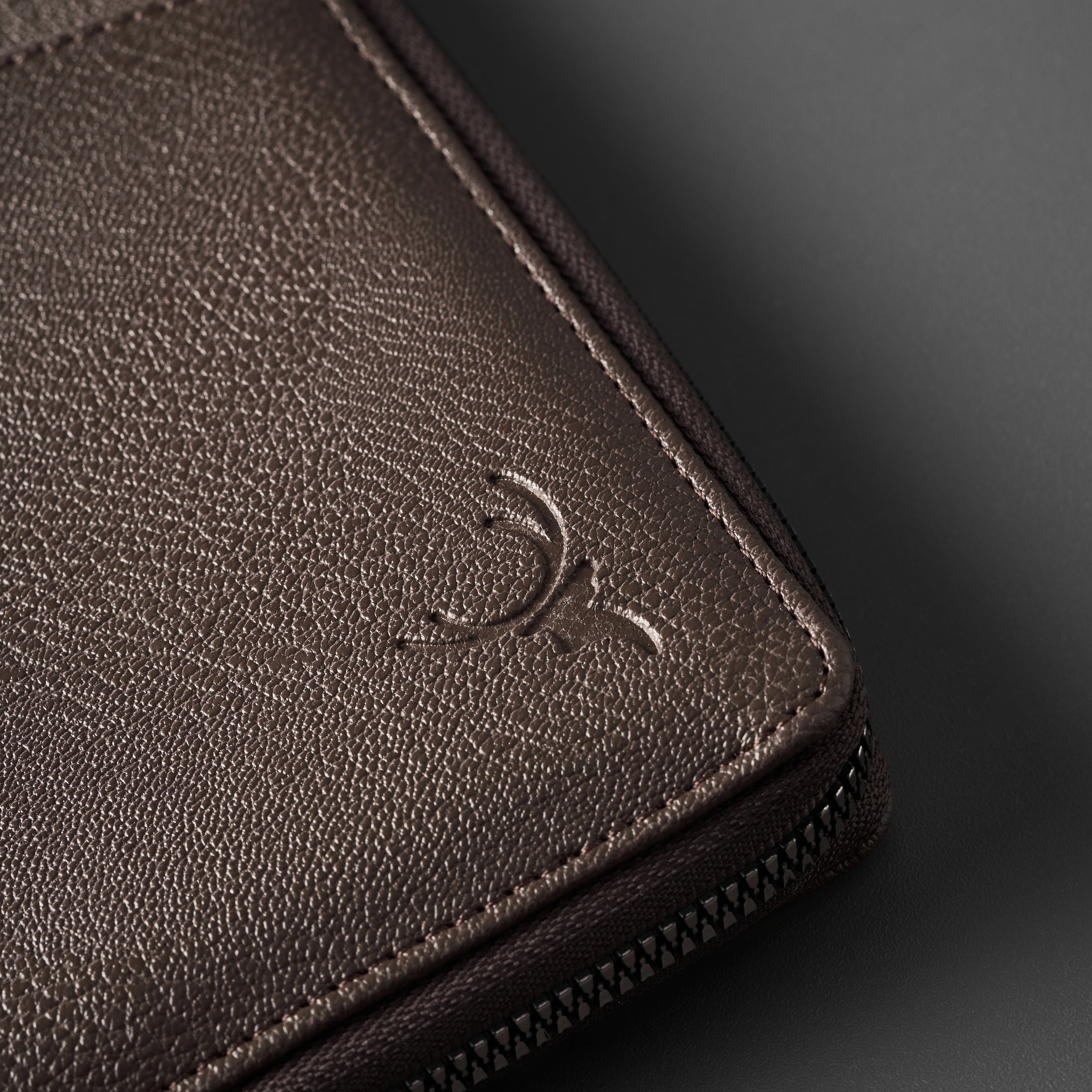 Brown Passport Wallet