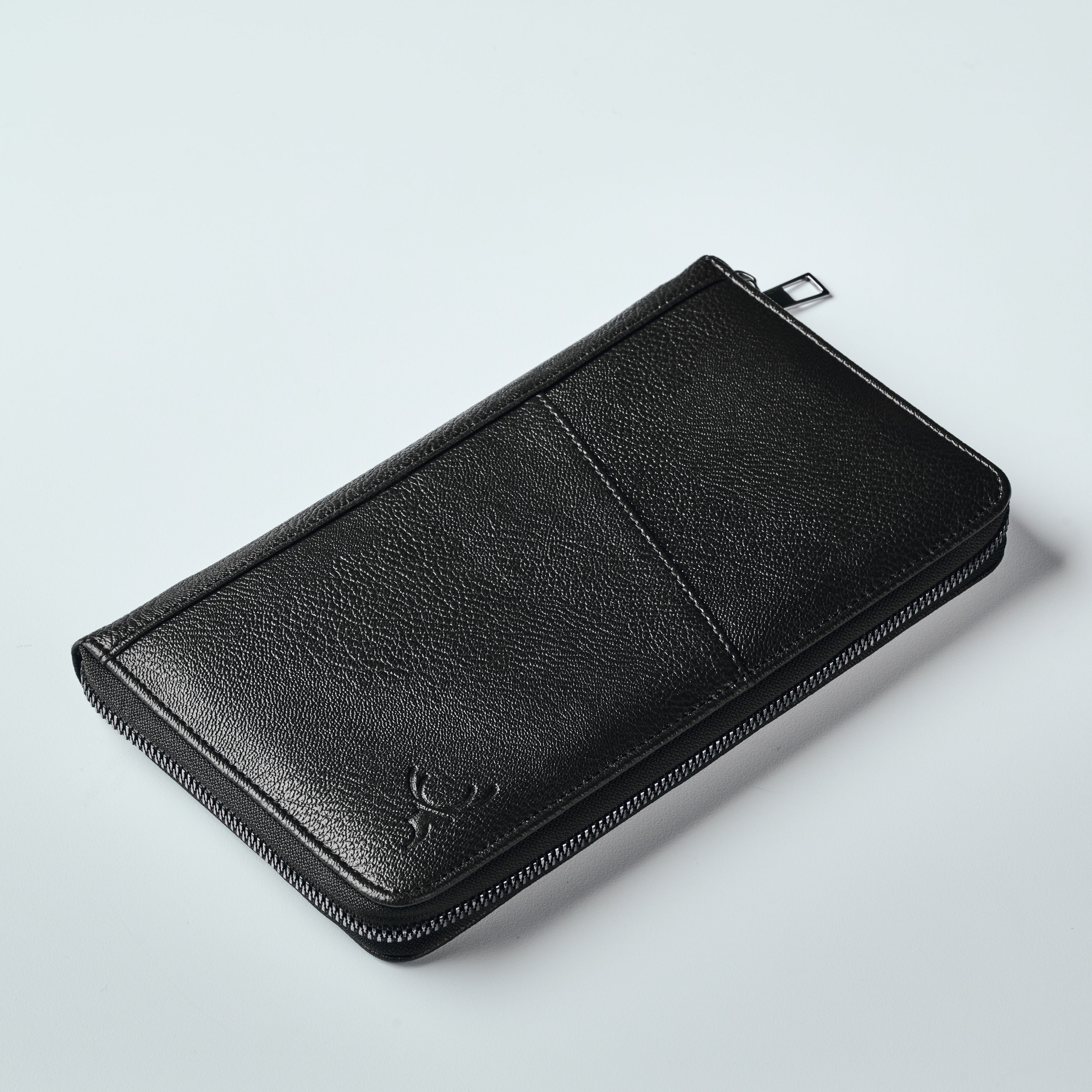 Black Passport Wallet