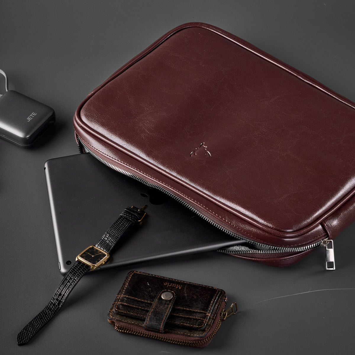 Oxblood Laptop Sleeve