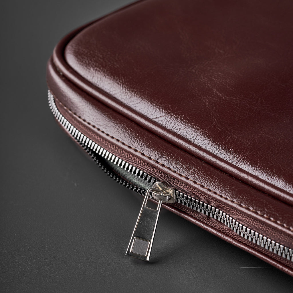 Oxblood Laptop Sleeve