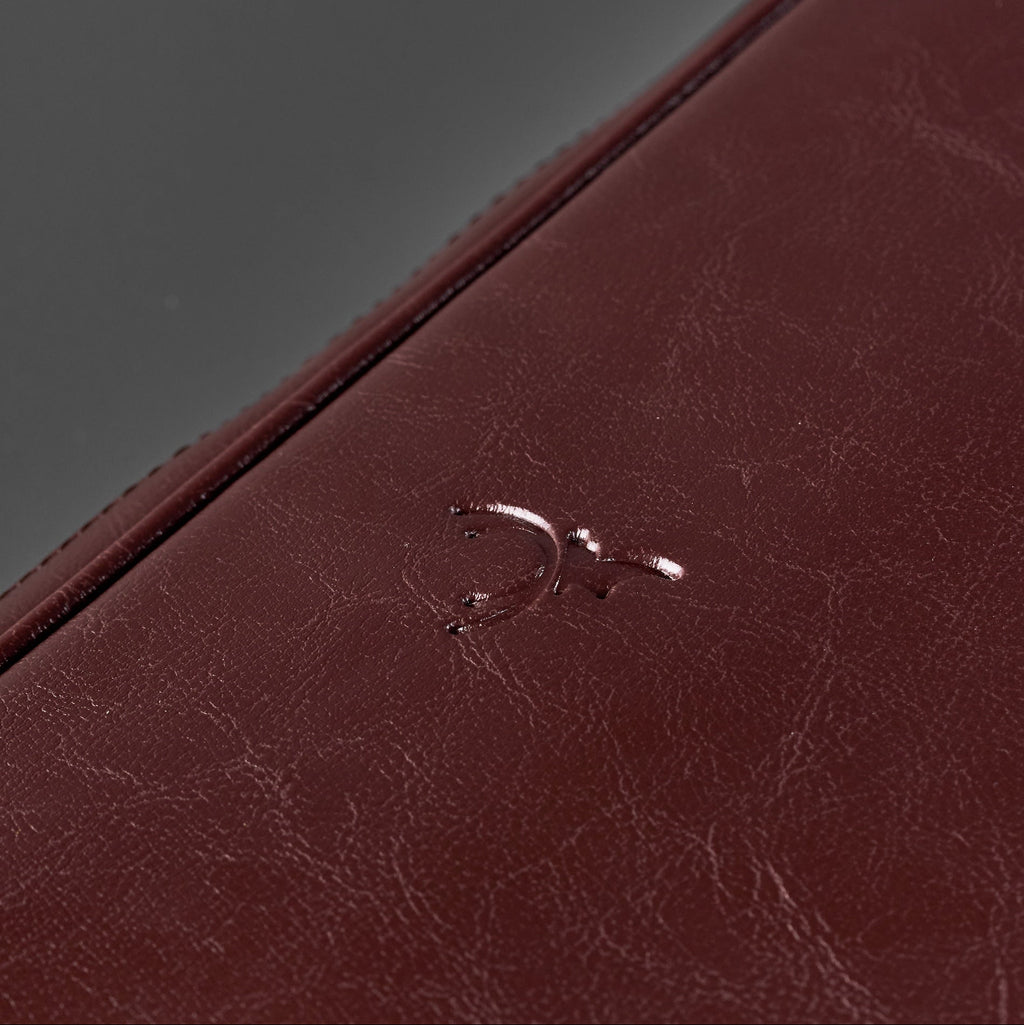 Oxblood Laptop Sleeve