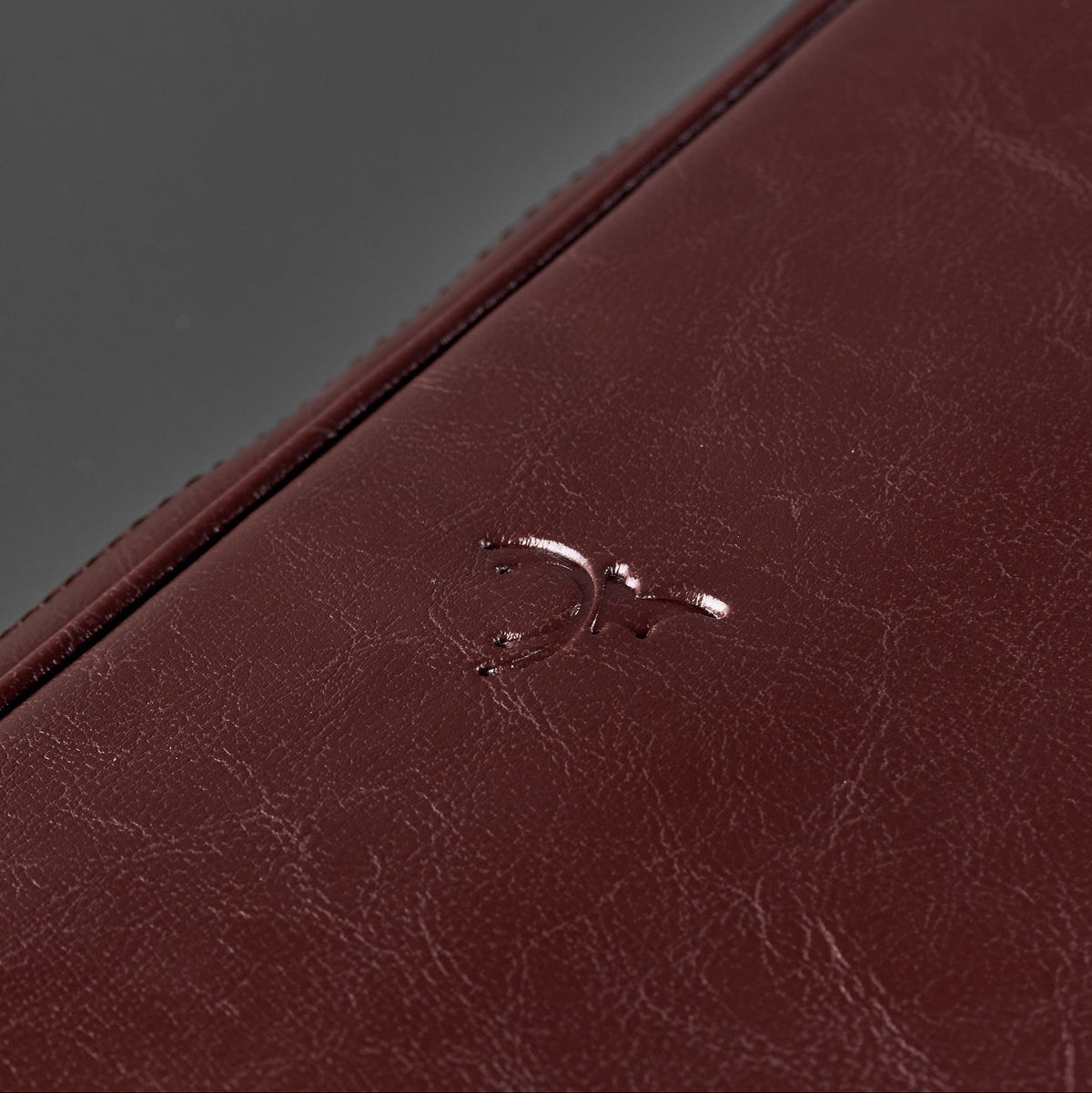 Oxblood Laptop Sleeve