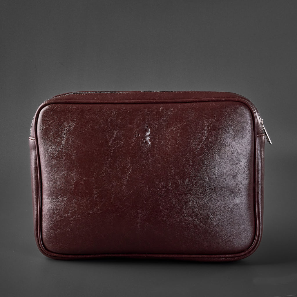 Oxblood Laptop Sleeve