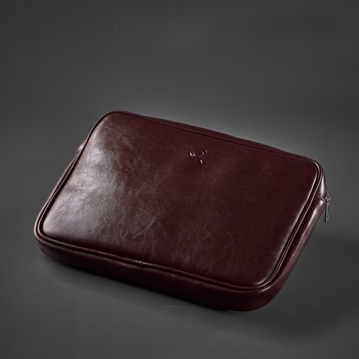 Oxblood Laptop Sleeve