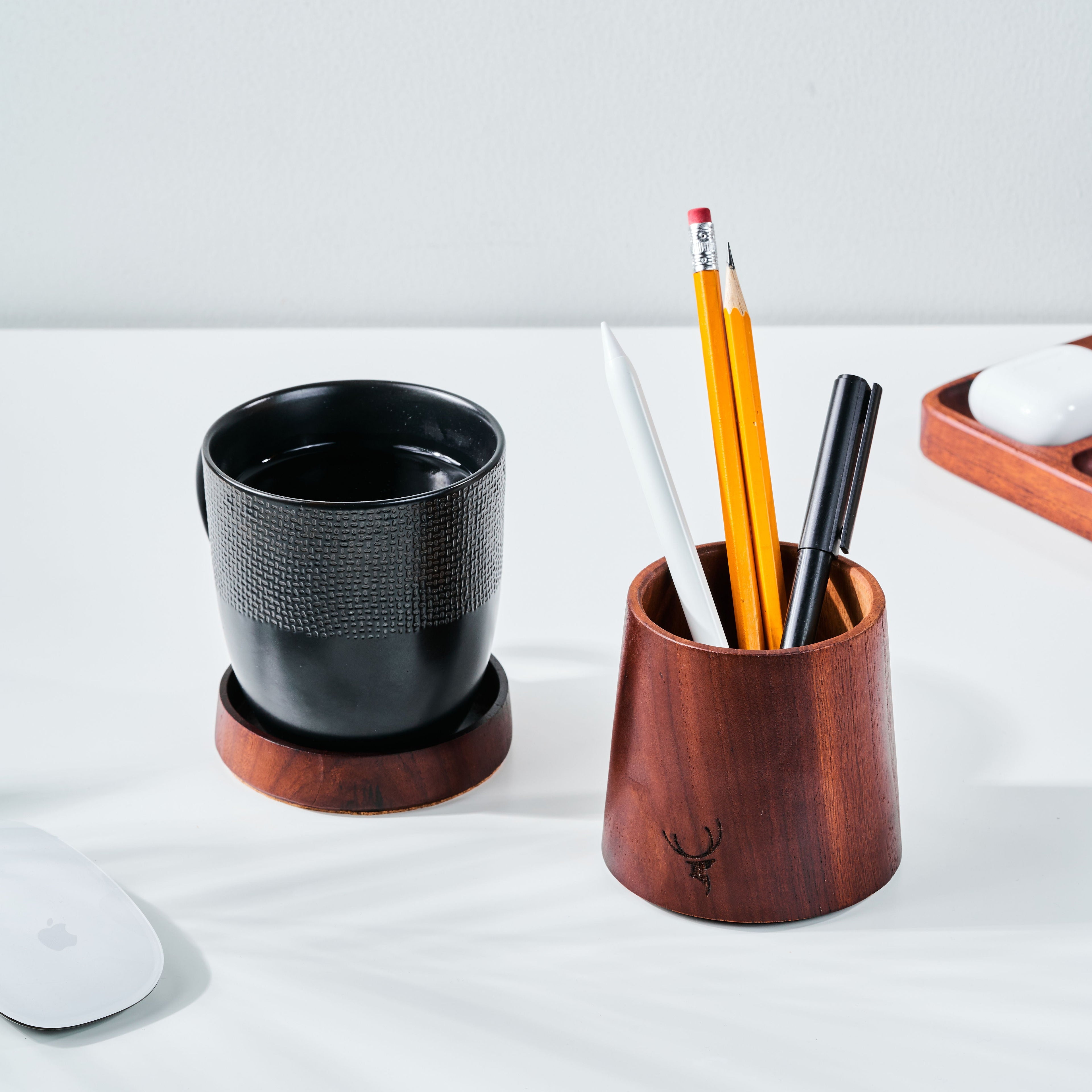 Walnut Pen Holder