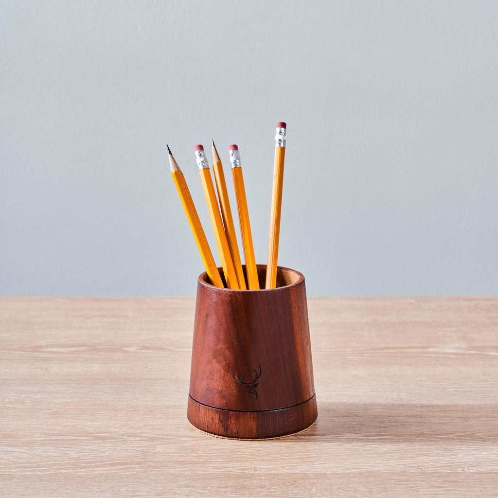 Walnut Pen Holder