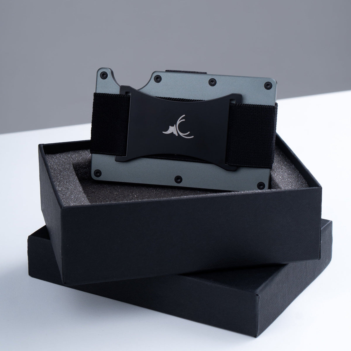 Silver Slim Metal Card Wallet
