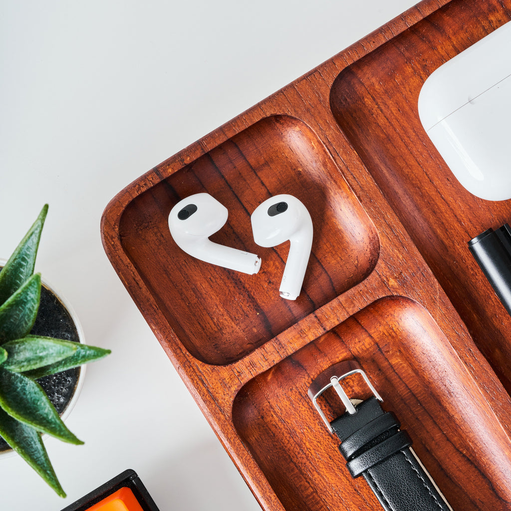 Walnut Catchall Tray