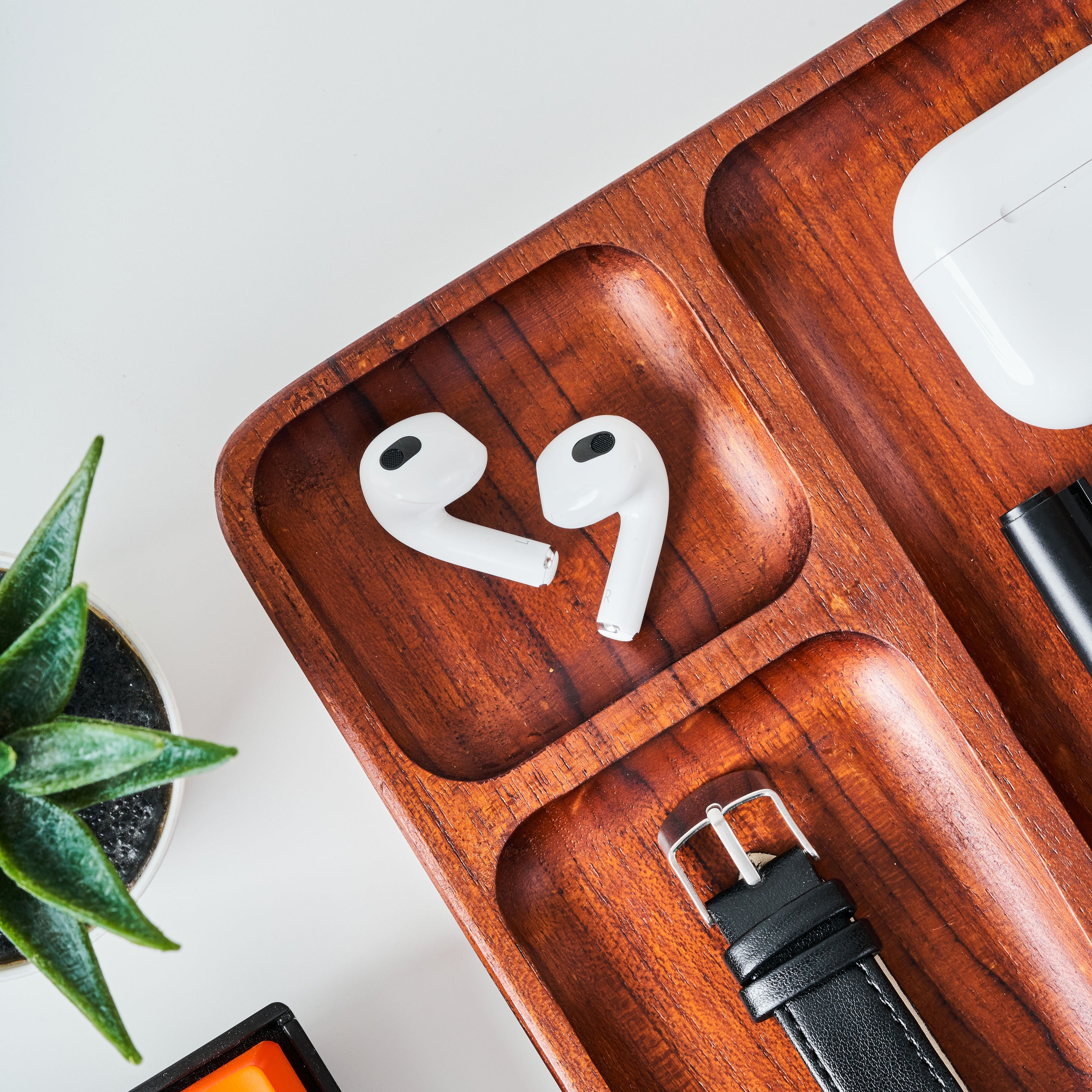 Walnut Catchall Tray