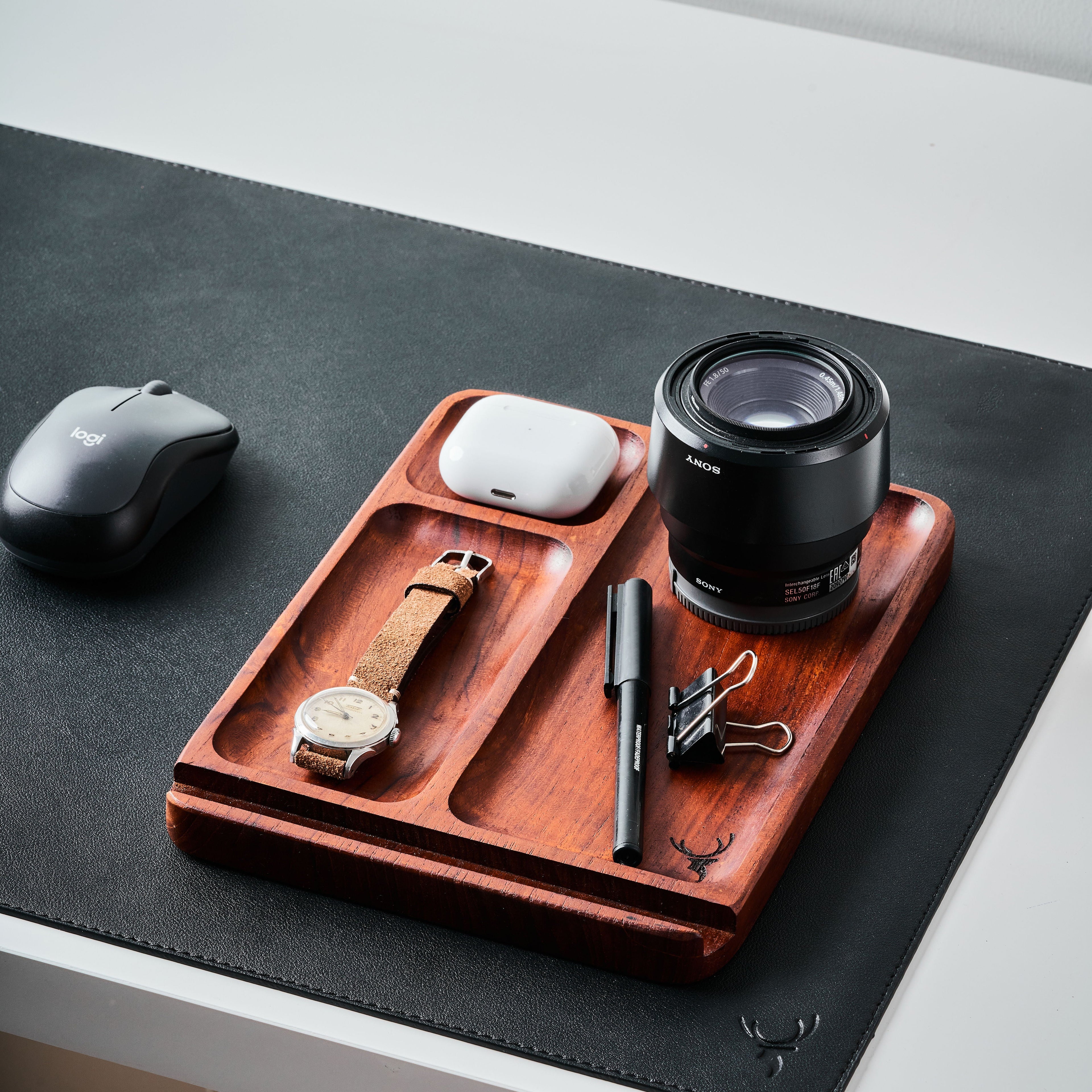 Walnut Catchall Tray