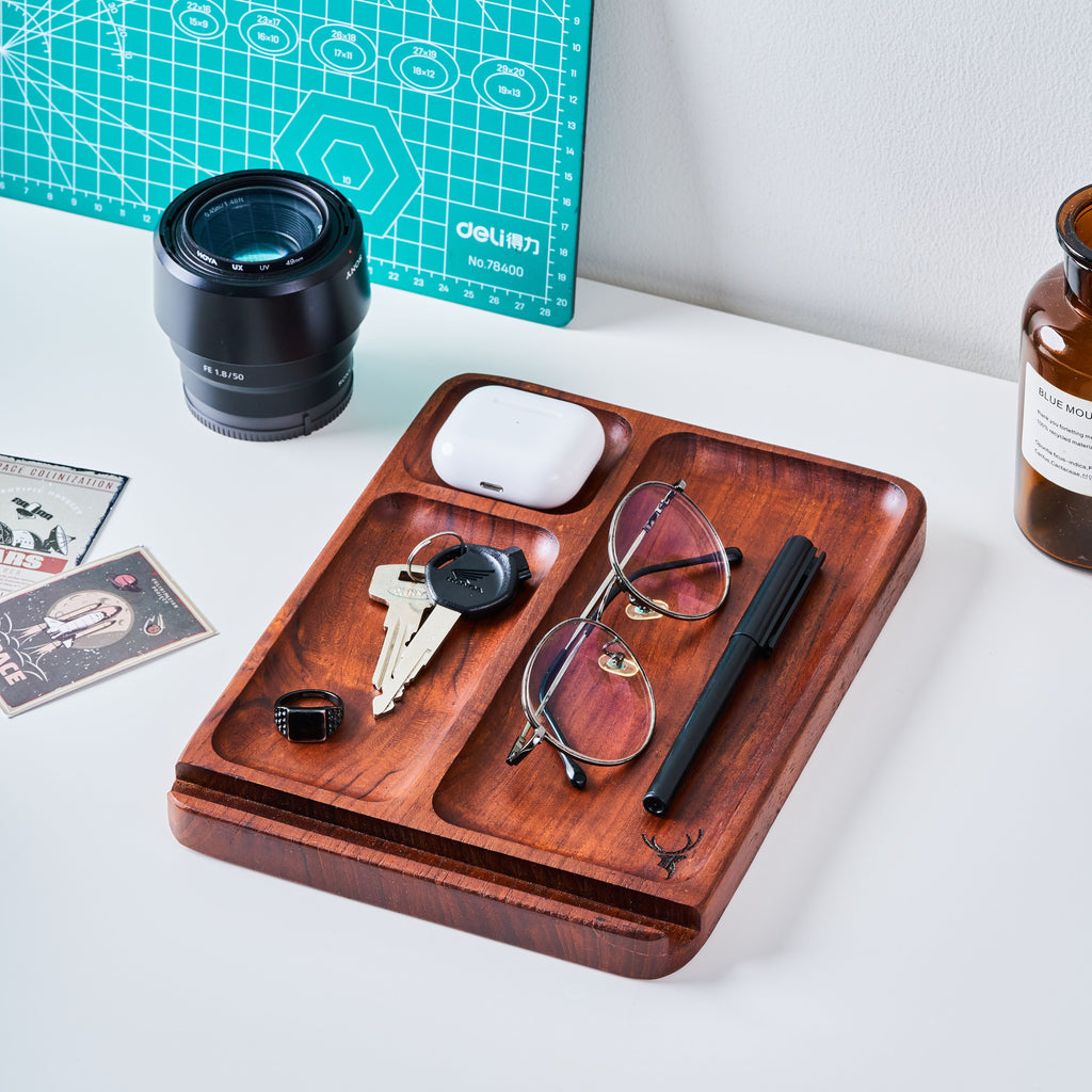 Walnut Catchall Tray