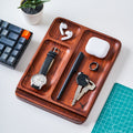 Walnut Catchall Tray