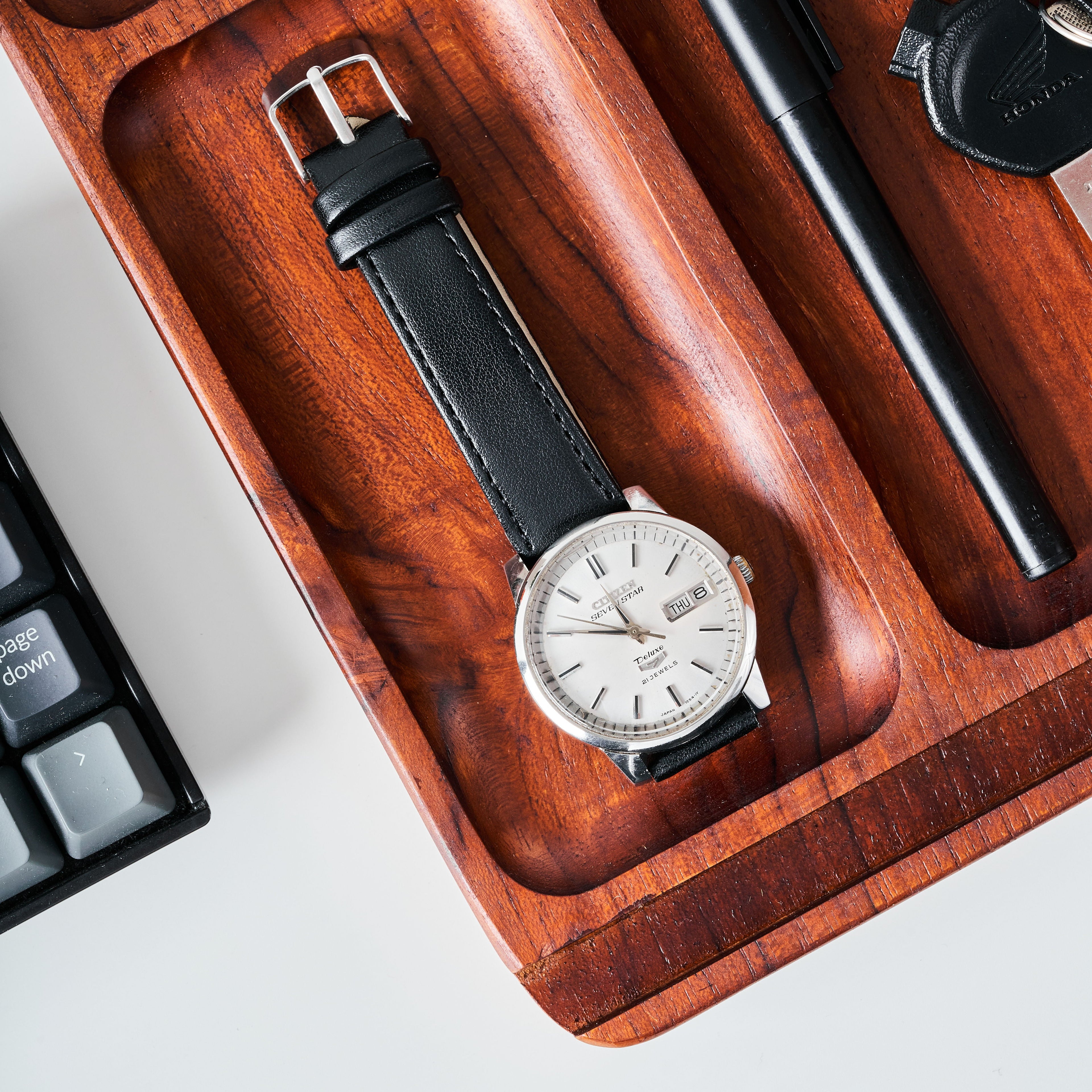 Walnut Catchall Tray