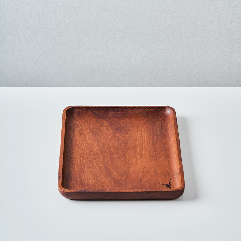 Walnut Valet Tray