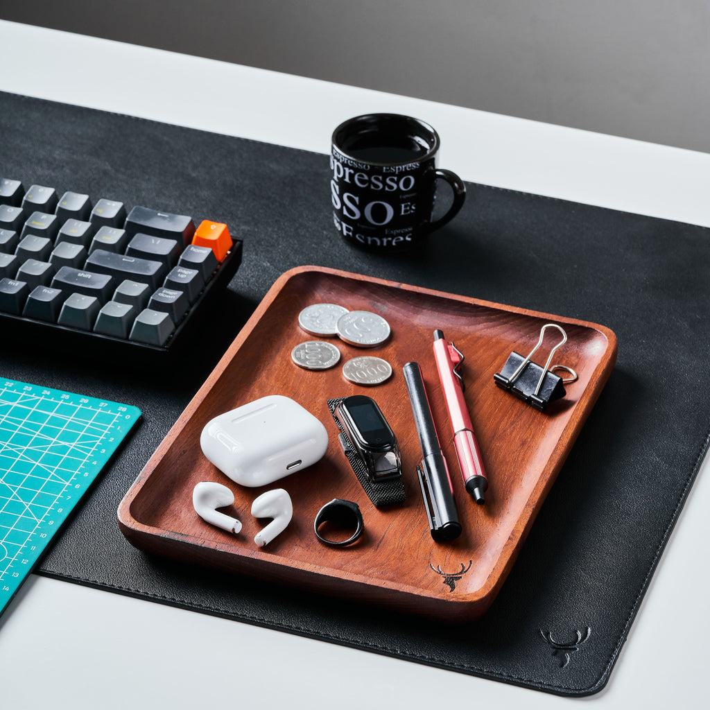 Walnut Valet Tray