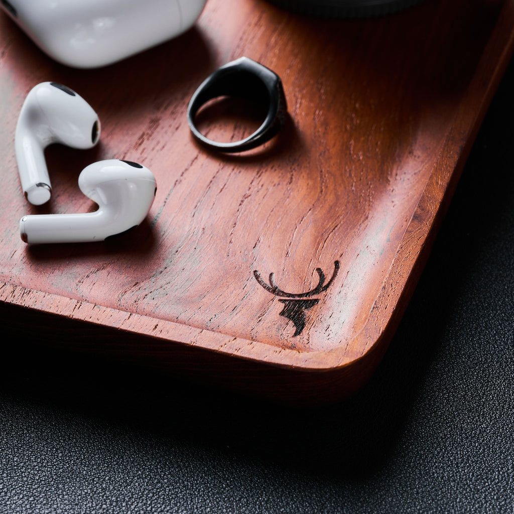 Walnut Valet Tray