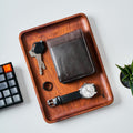Walnut Valet Tray
