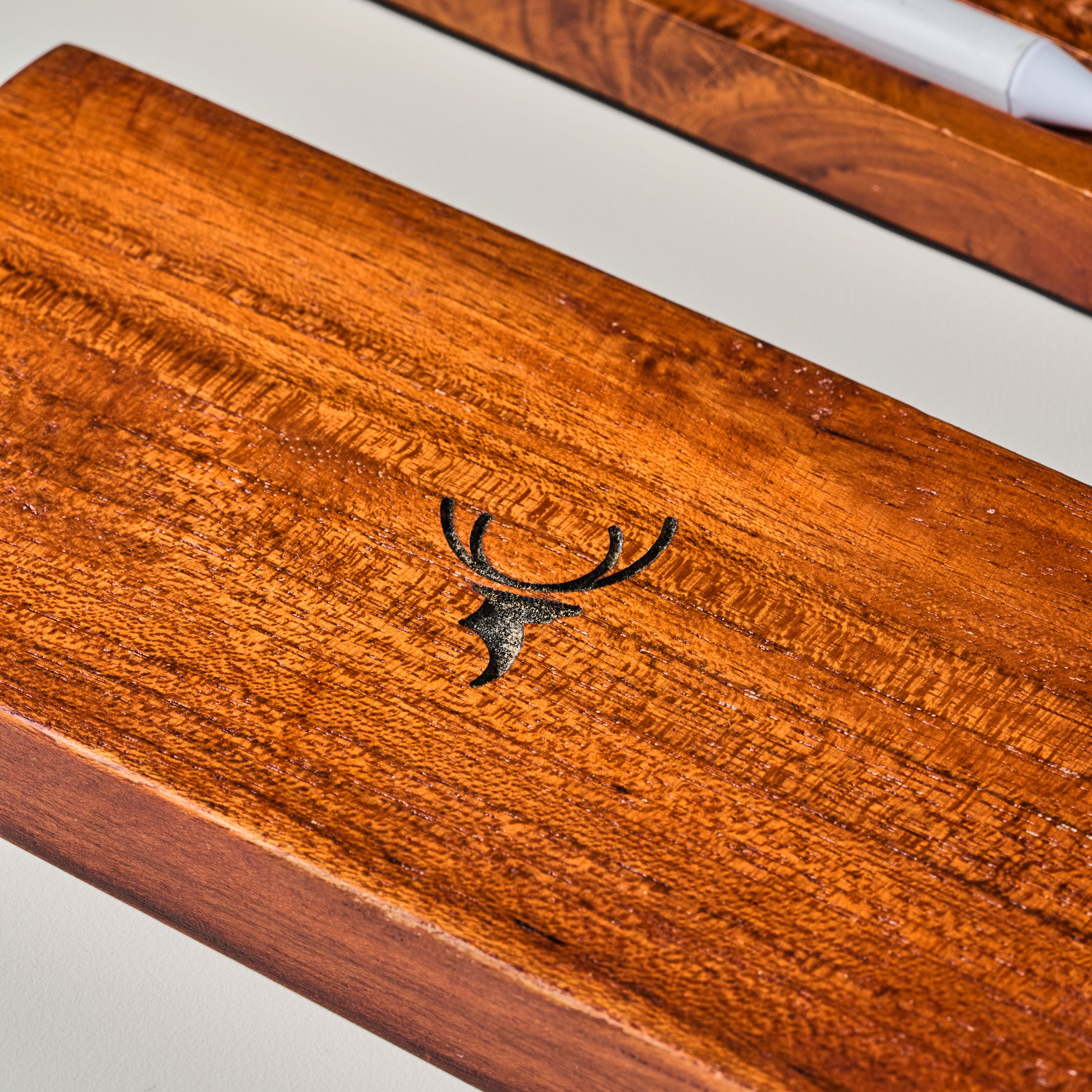 Walnut Zigzag Tray