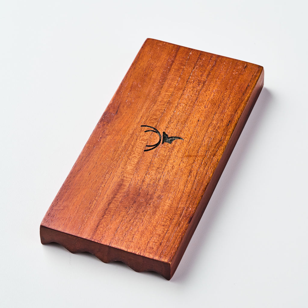Walnut Zigzag Tray