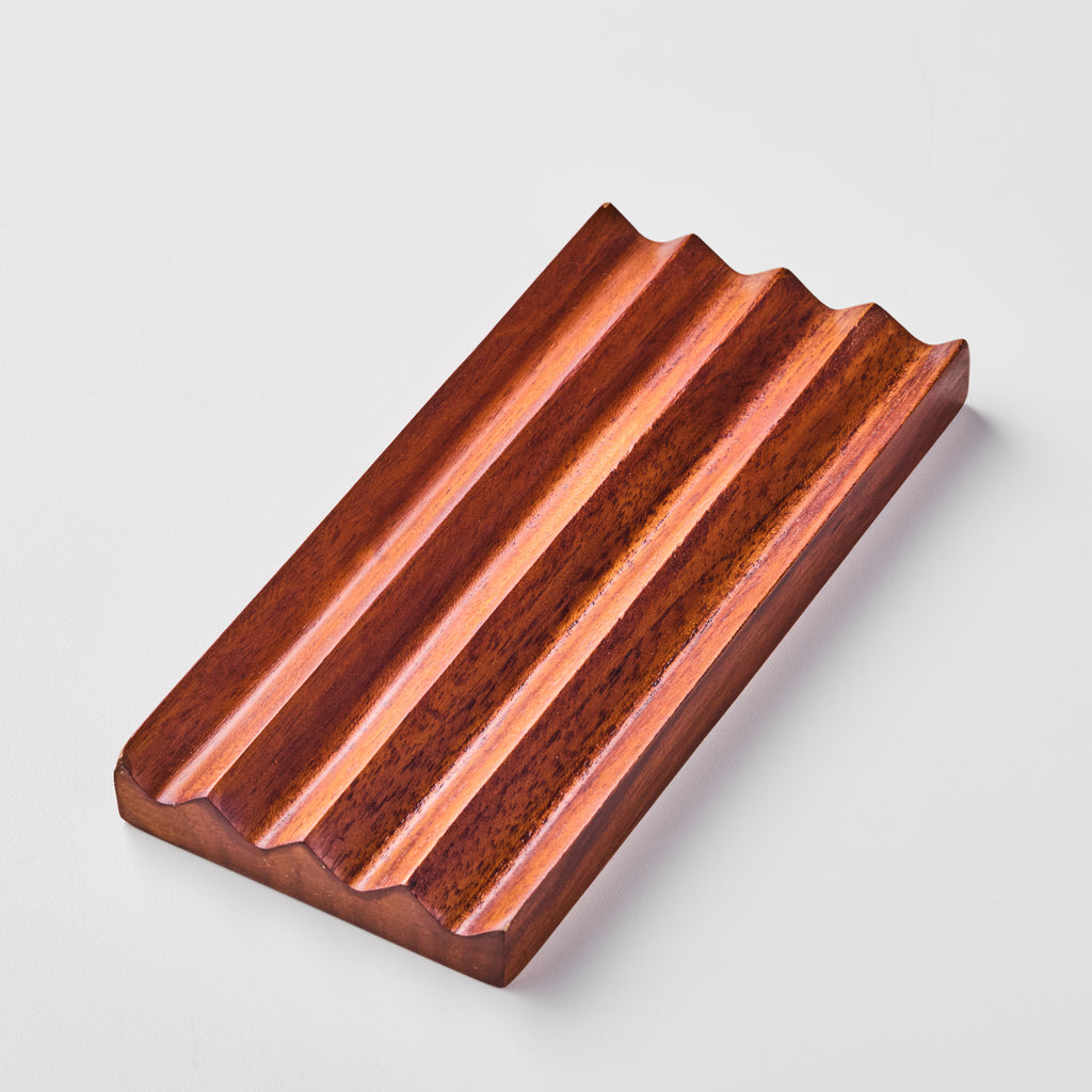 Walnut Zigzag Tray