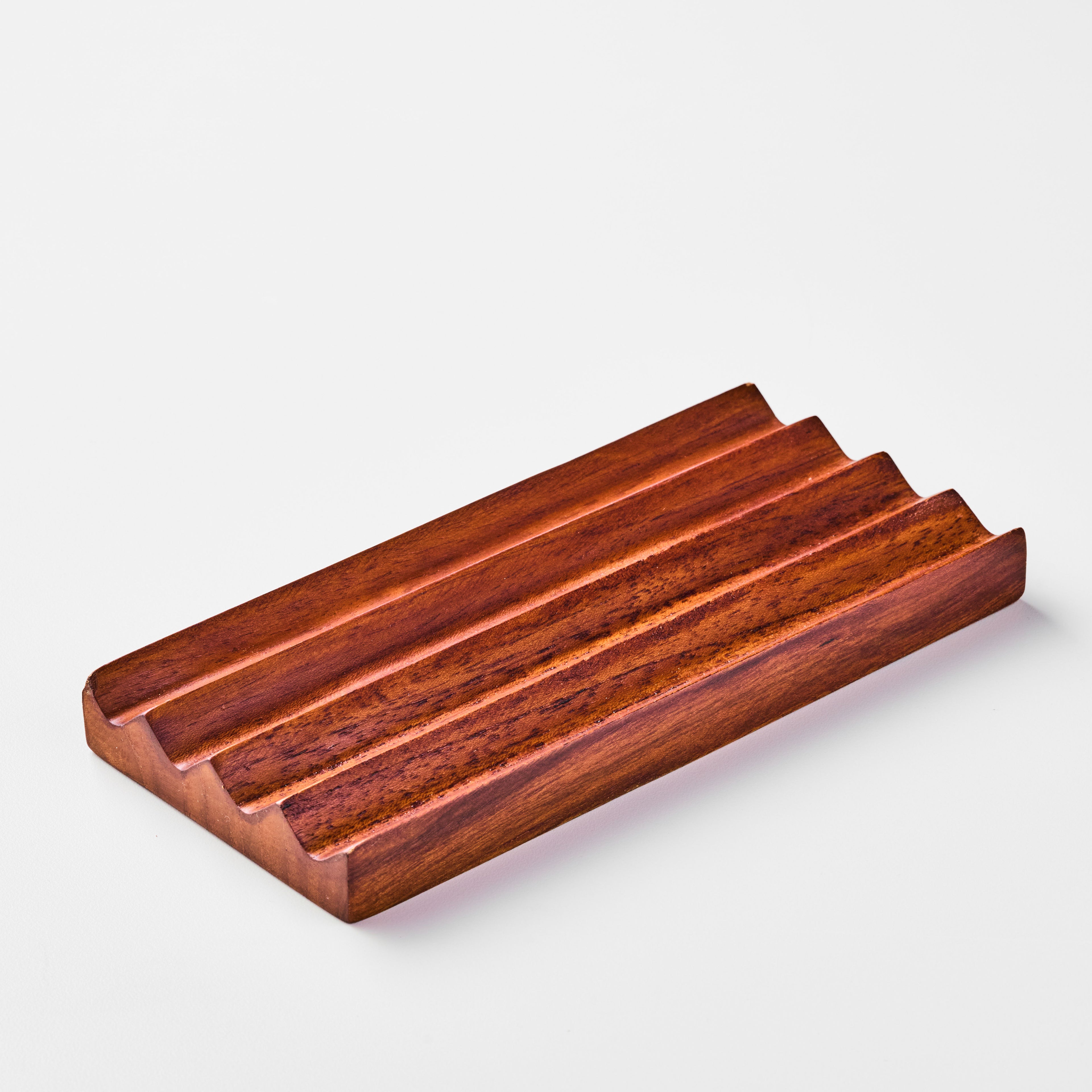 Walnut Zigzag Tray