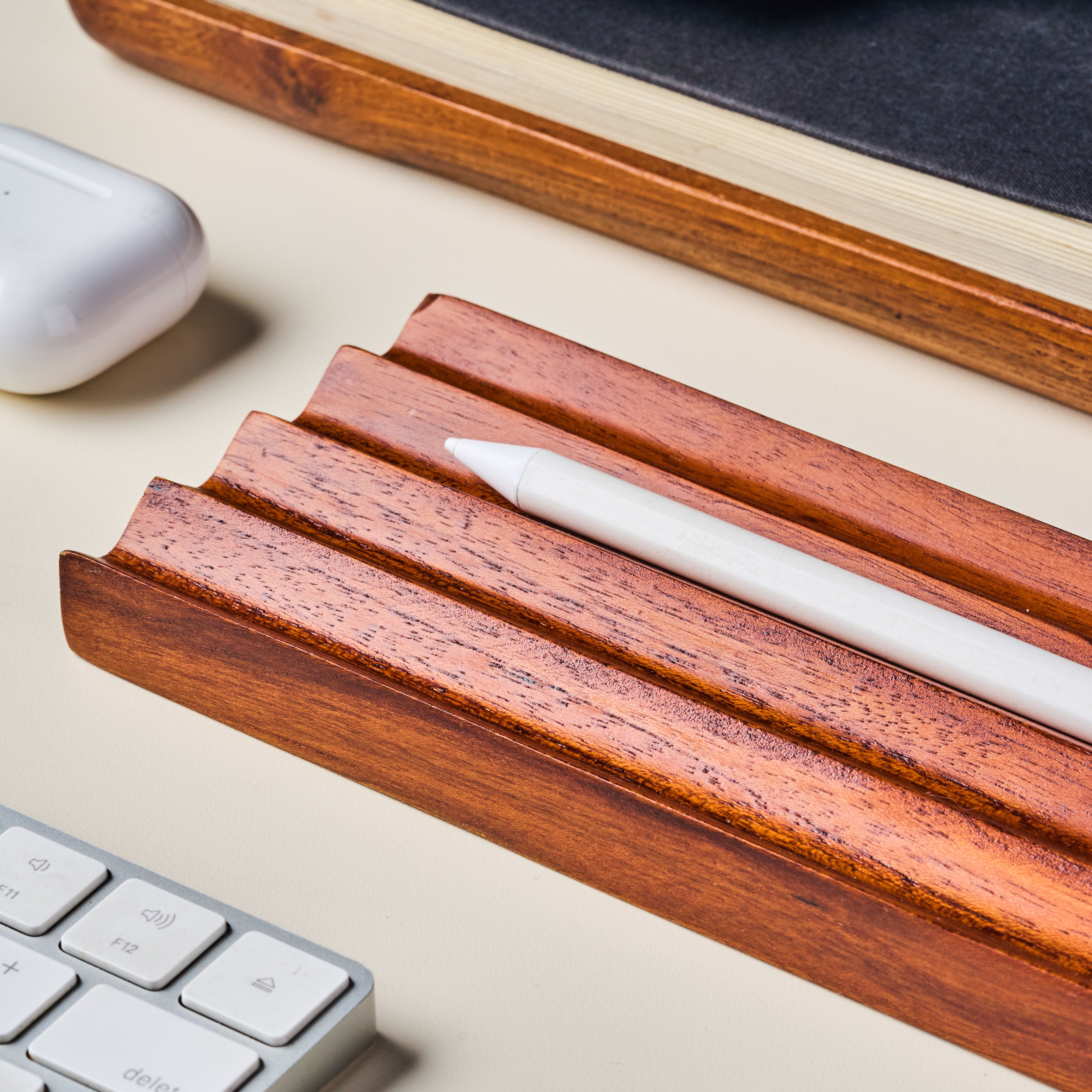 Walnut Zigzag Tray